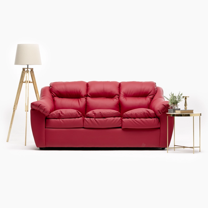 SOFA BALI 3CPOS ROJO - 4