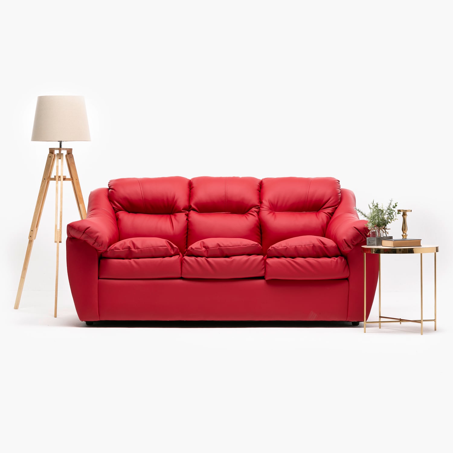 SOFA BALI 3CPOS ROJO - 4