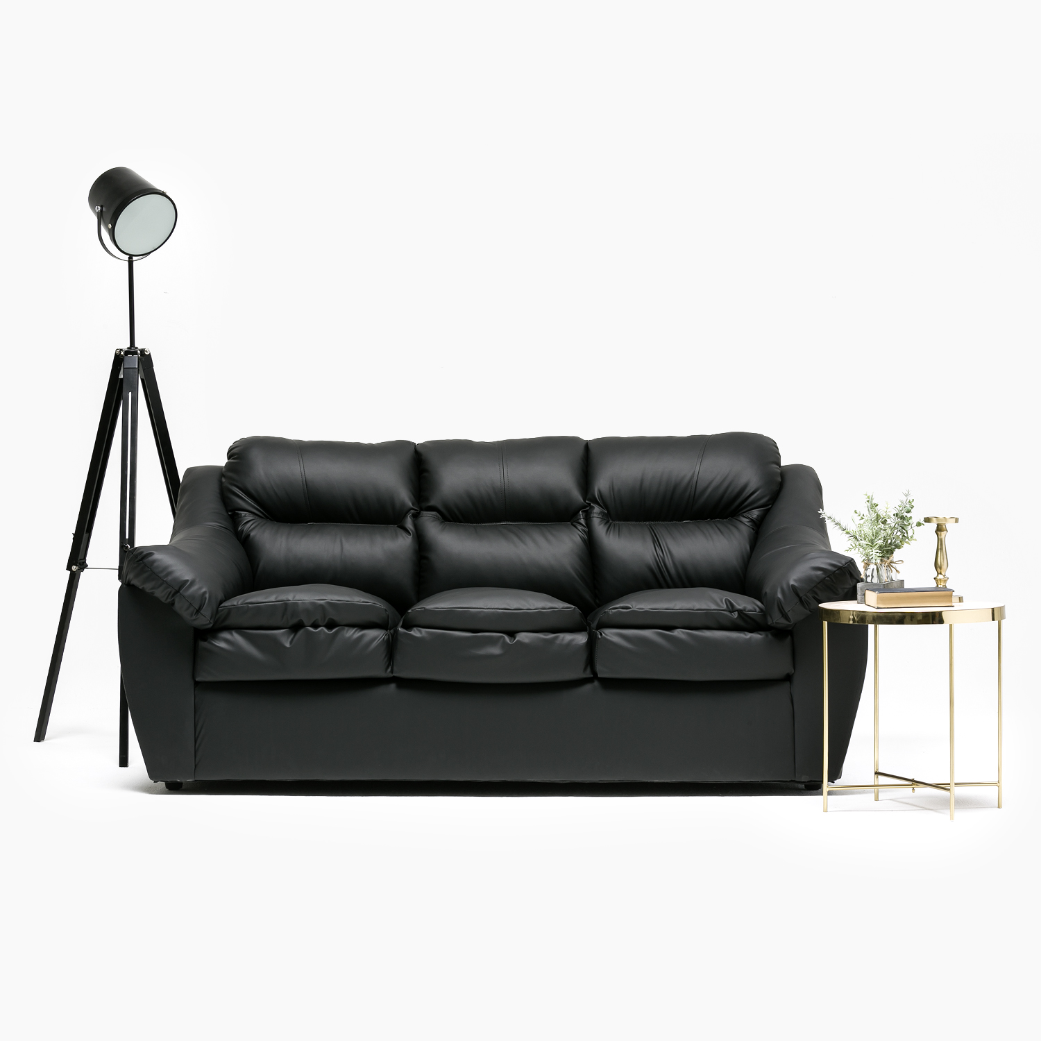 SOFA BALI 3CPOS NEGRO - 4