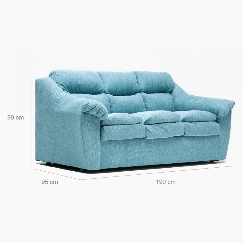SOFA BALI 3CPOS TURQUEZA - 2