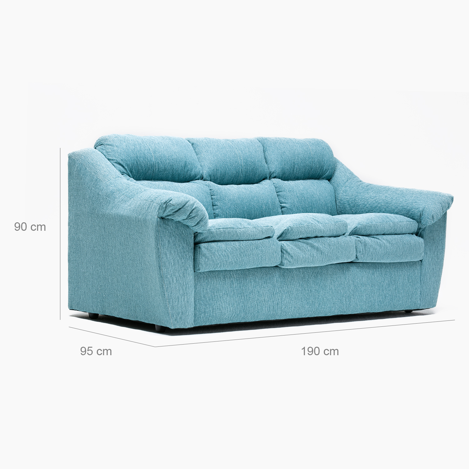 SOFA BALI 3CPOS TURQUEZA - 2