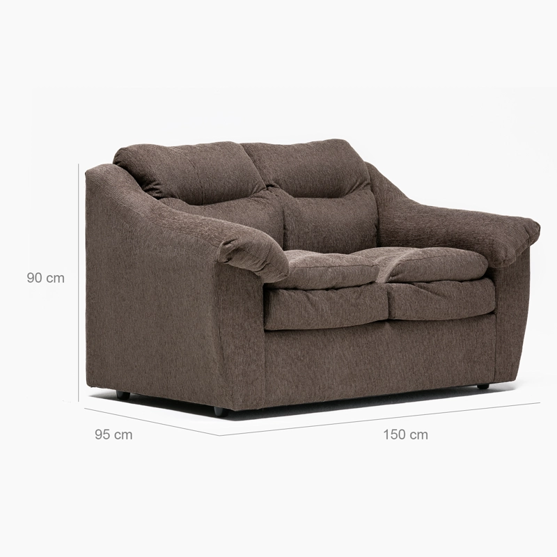 SOFA BALI 2CPOS CHOCOLATE - 2