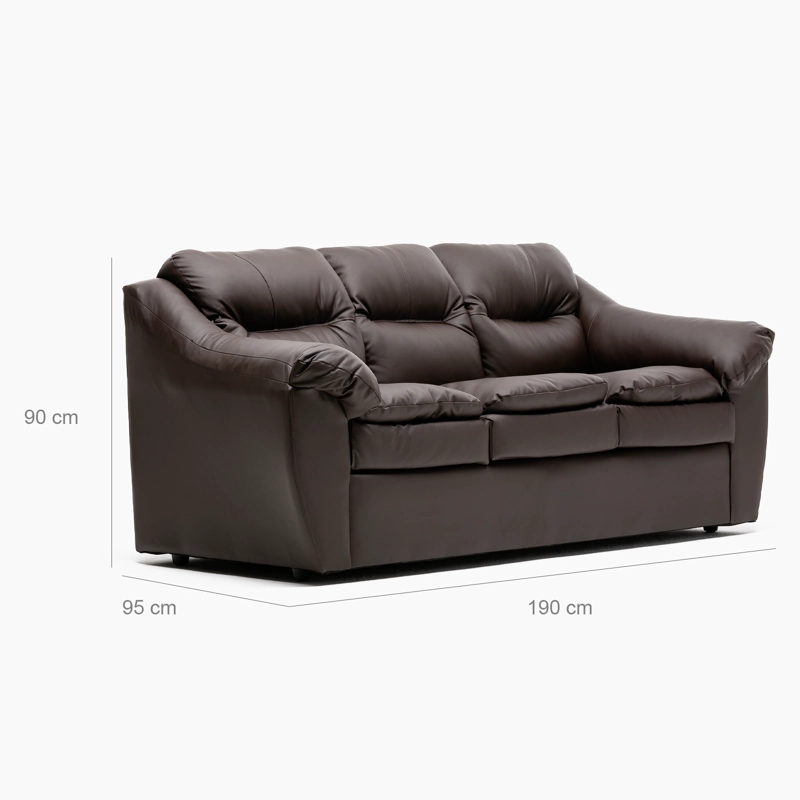 SOFA BALI 3CPOS CAFÉ MORO - 2