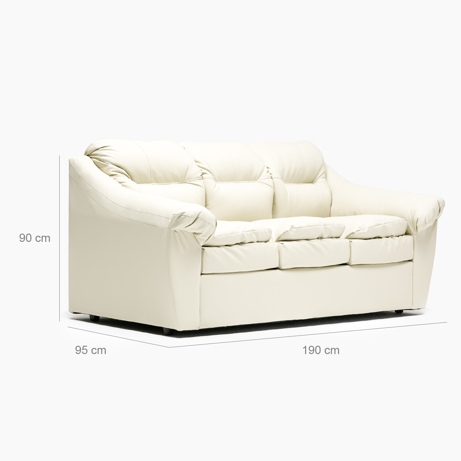 SOFA BALI 3CPOS BEIGE - 2