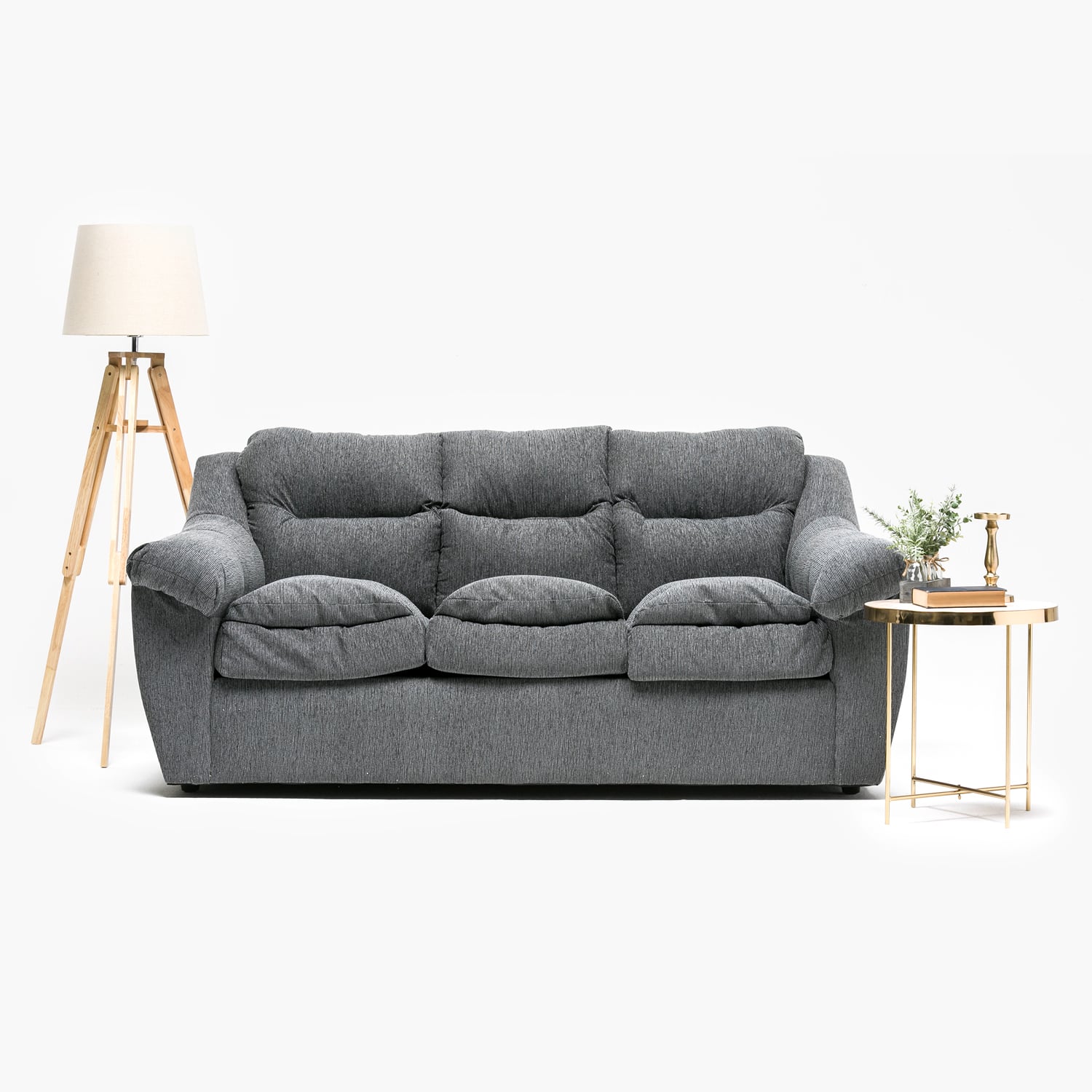SOFA BALI 3CPOS GRIS - 4