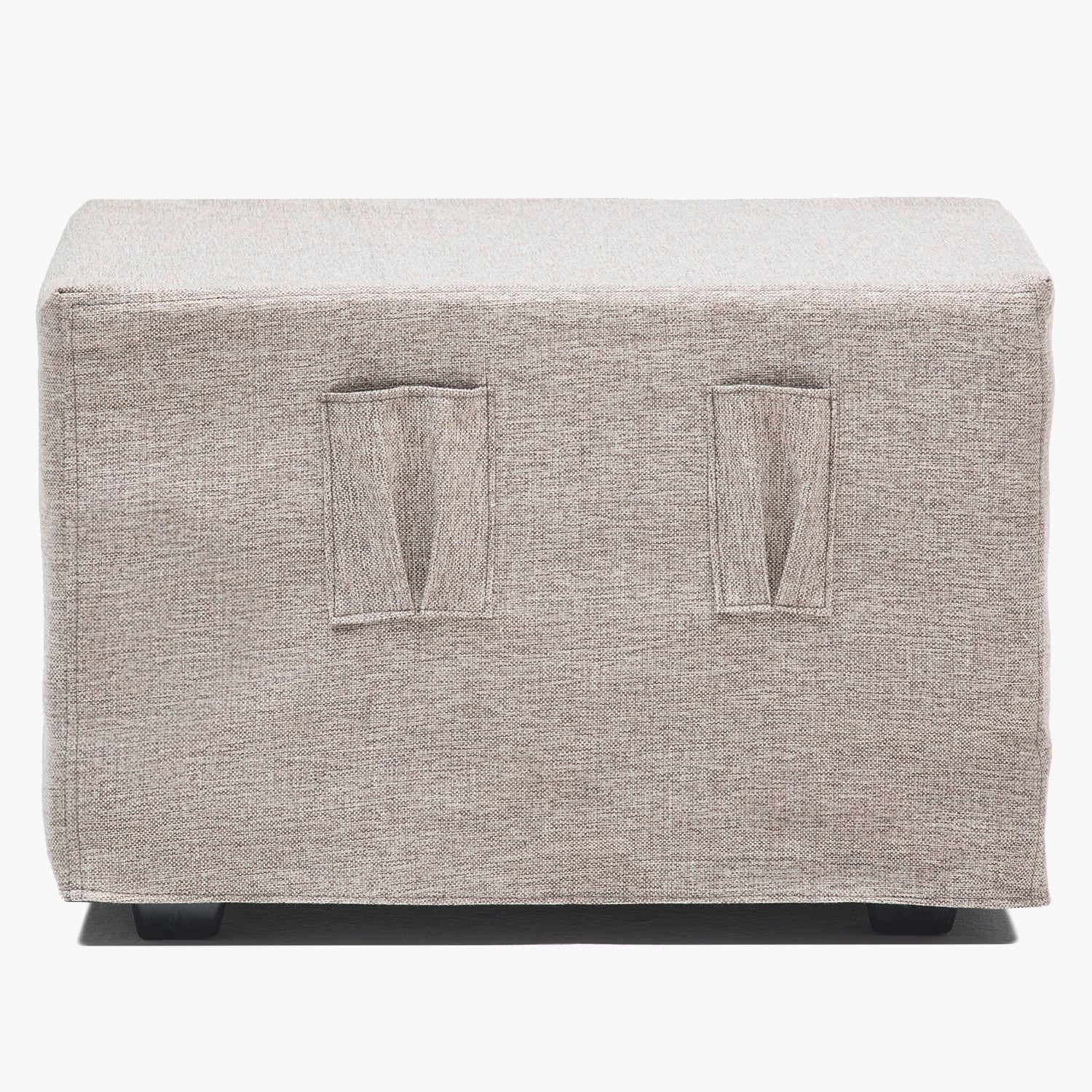 PUFF CAMA SORRENTO BEIGE - 1