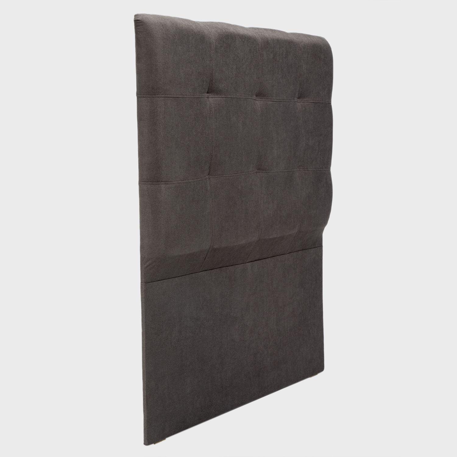 RESPALDO CAMA MAX 1 PLAZA GRIS - 2
