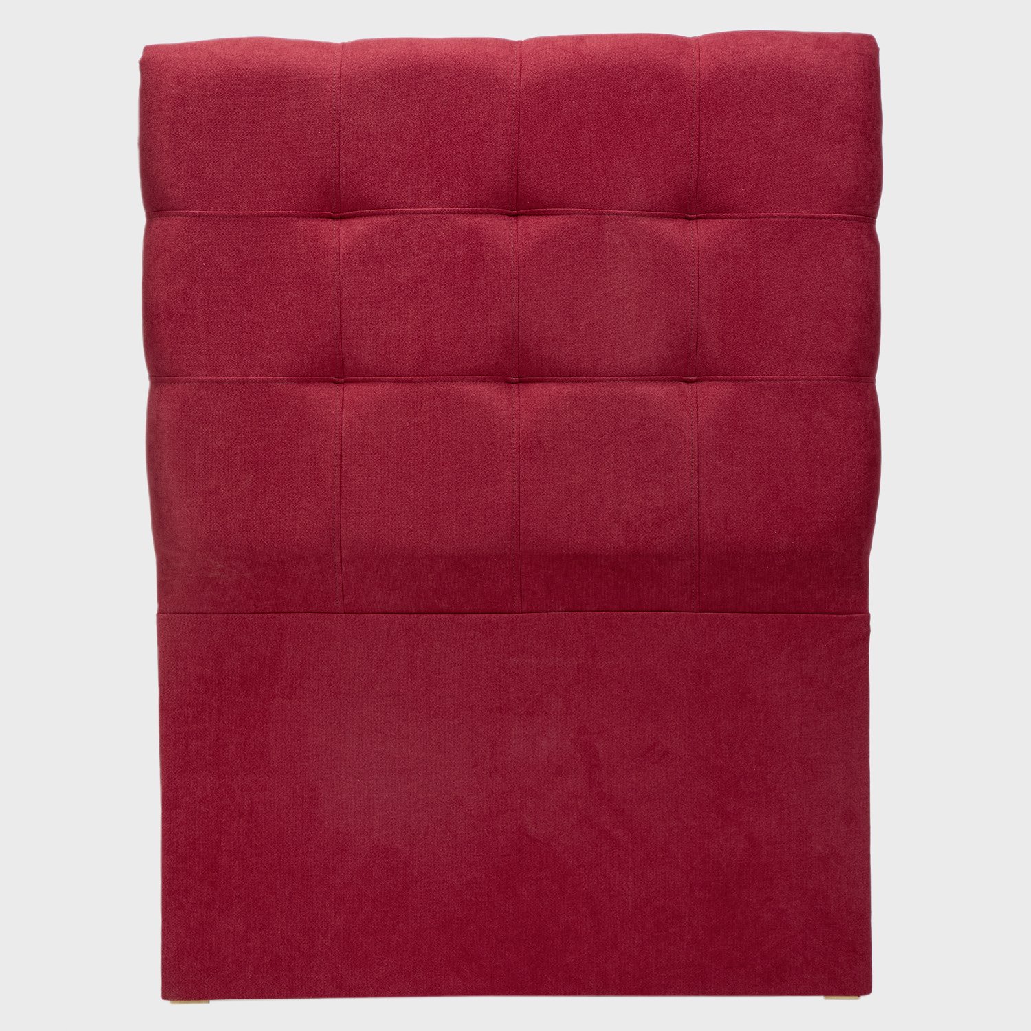 RESPALDO CAMA MAX 1 PLAZA ROJO - 1