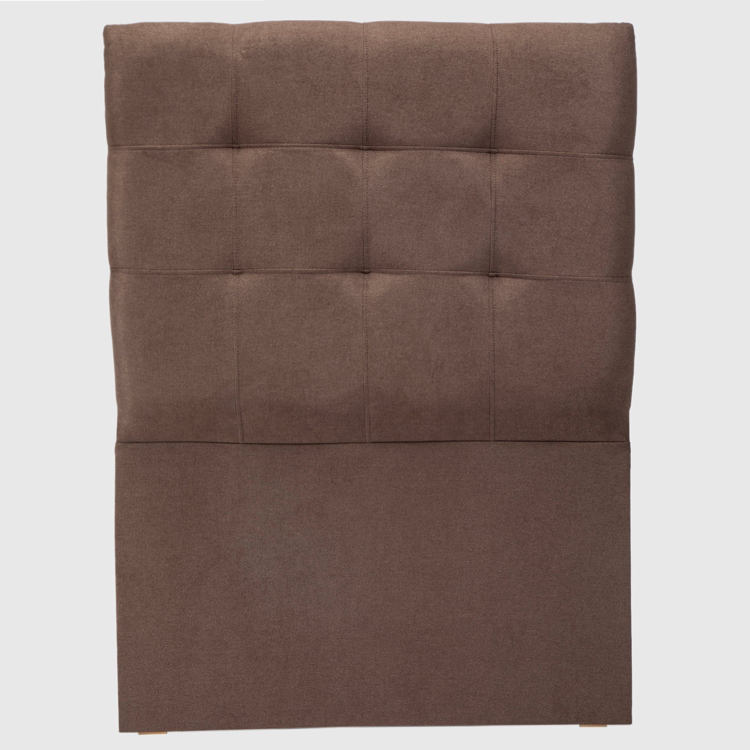 RESPALDO CAMA MAX 1,5 PLAZA CHOCOLATE - 1