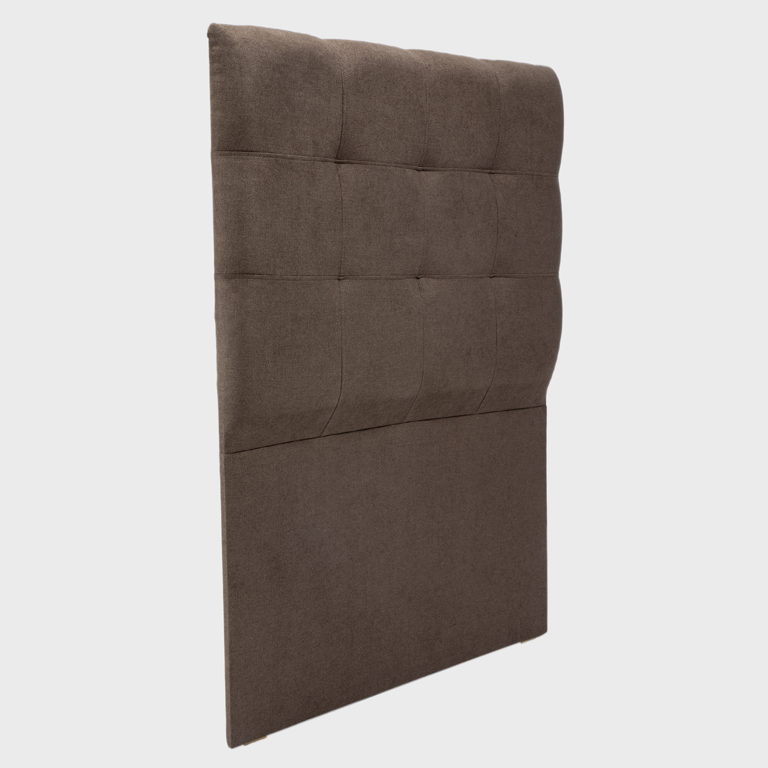 RESPALDO CAMA MAX 1,5 PLAZA CHOCOLATE - 2