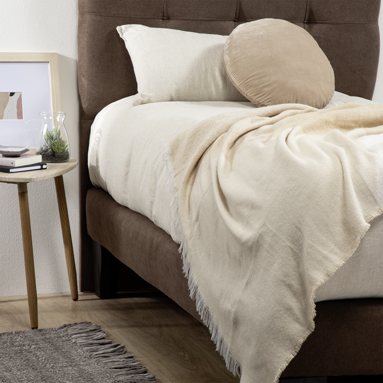 RESPALDO CAMA MAX 1,5 PLAZA CHOCOLATE - 4