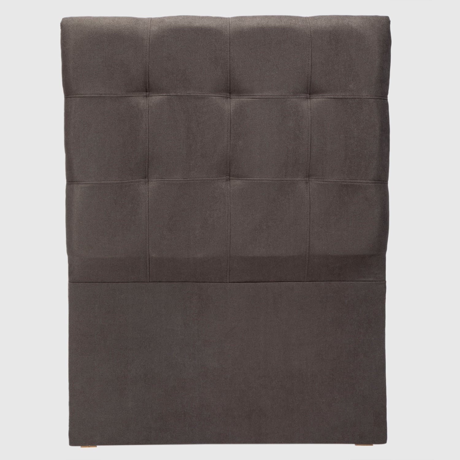 RESPALDO CAMA MAX 1,5 PLAZA GRIS - 1