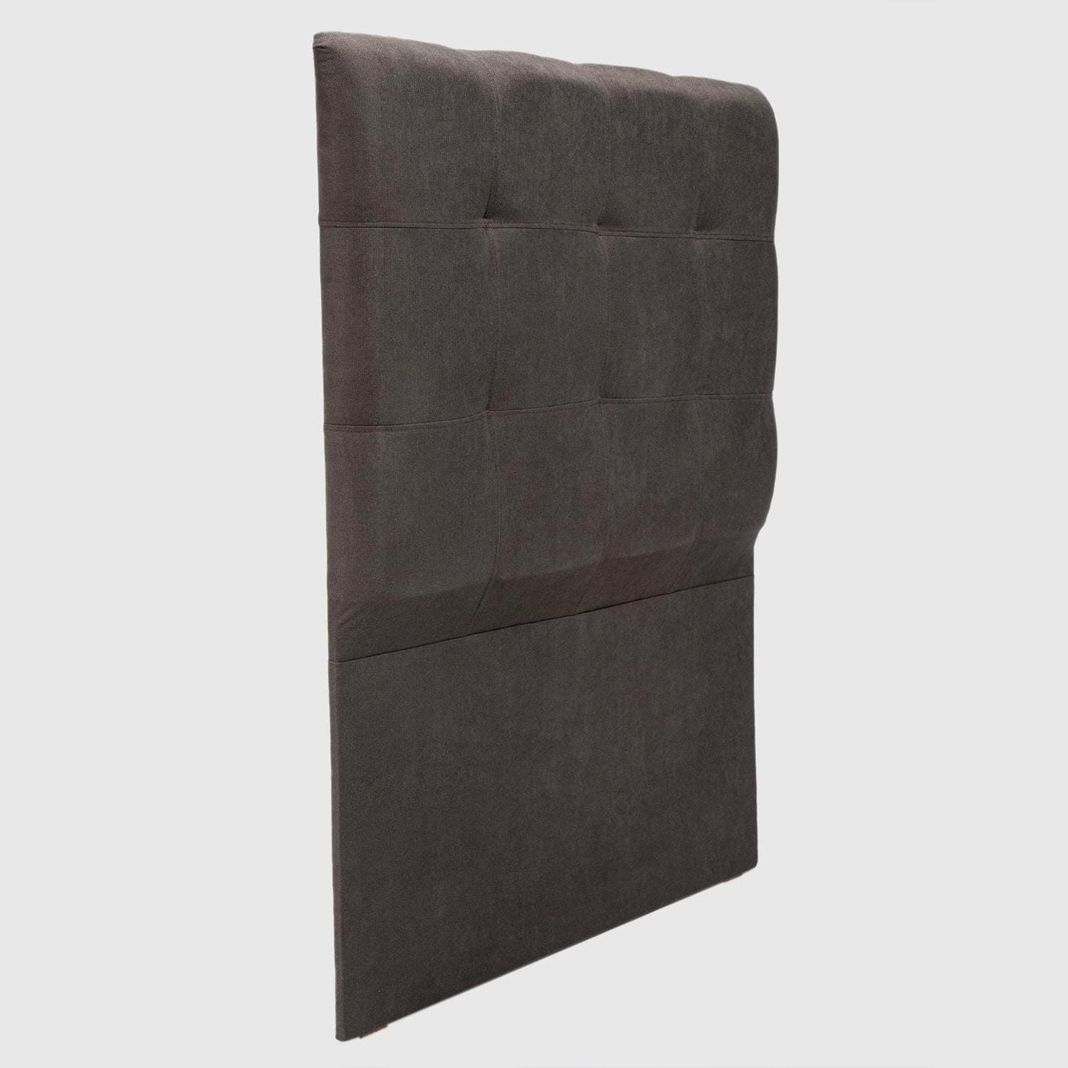 RESPALDO CAMA MAX 1,5 PLAZA GRIS - 2