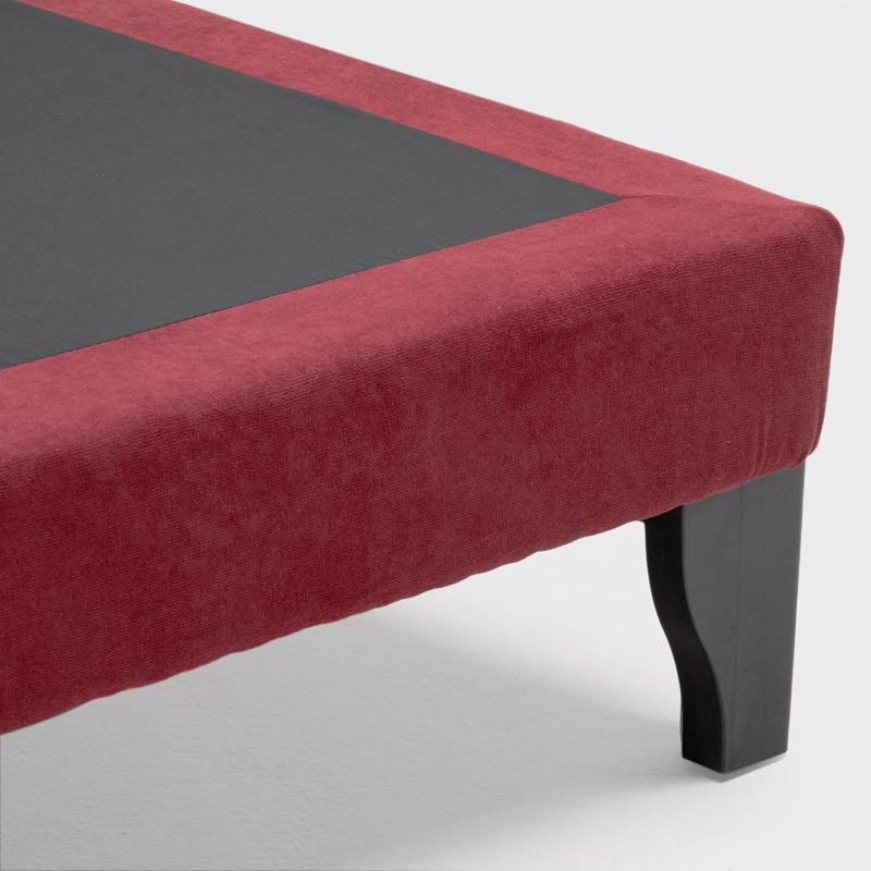 BASE CAMA MAX 1,5 PLAZA ROJO - 3