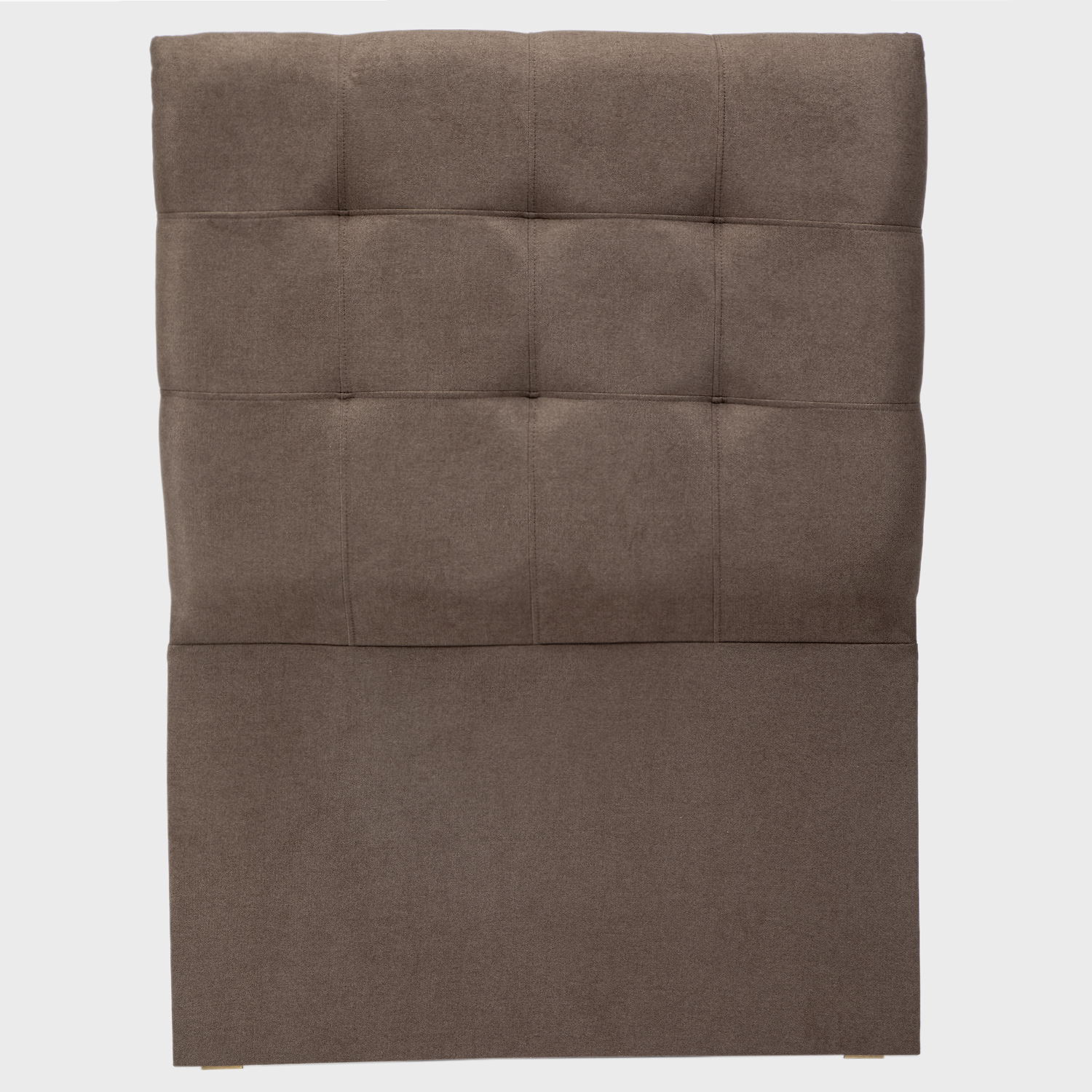 RESPALDO CAMA MAX 1 PLAZA CHOCOLATE - 1
