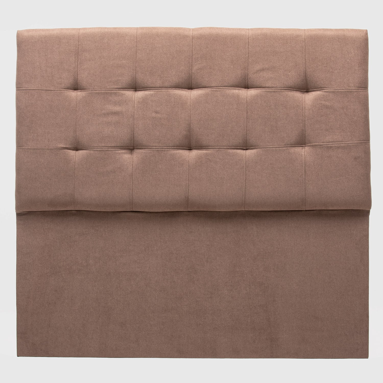 RESPALDO CAMA MAX 2 PLAZAS CHOCOLATE - 1