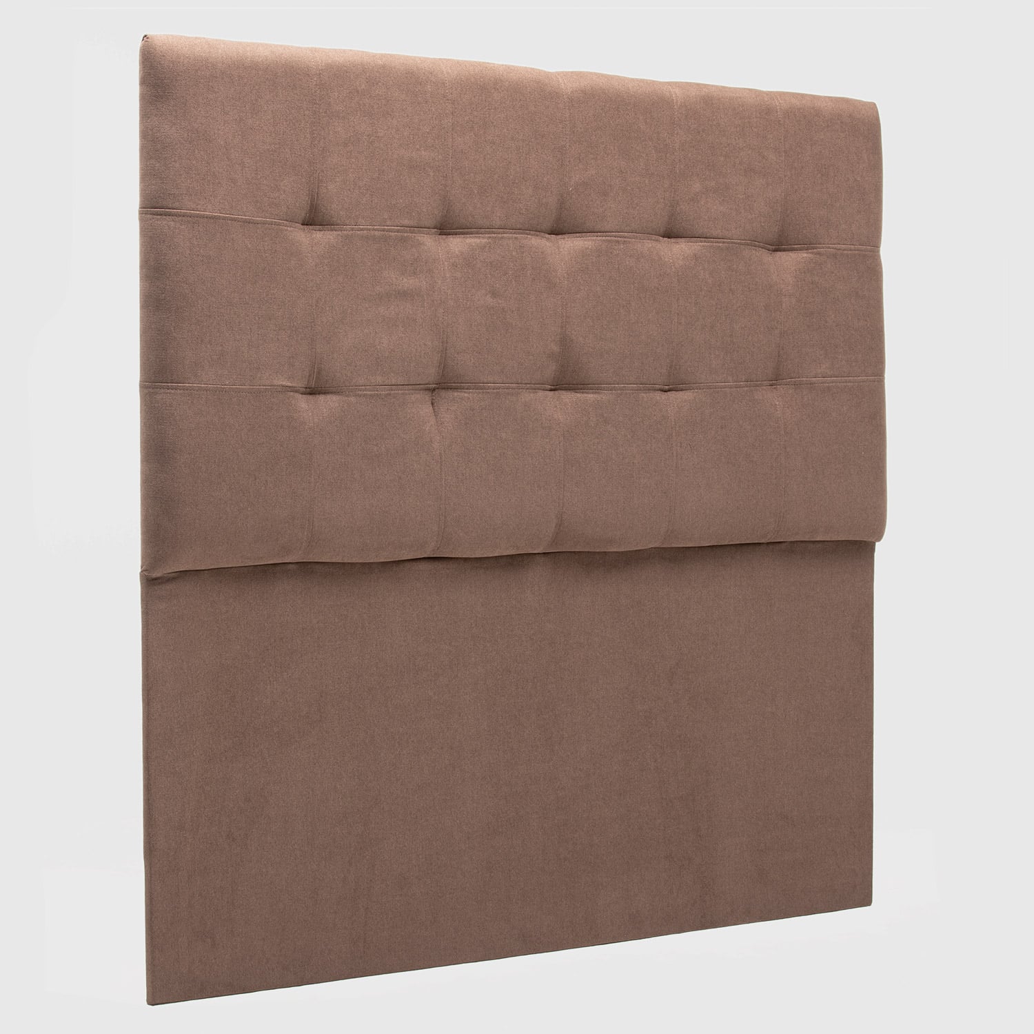 RESPALDO CAMA MAX 2 PLAZAS CHOCOLATE - 2