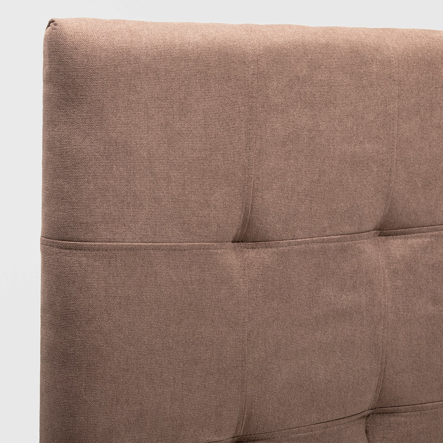 RESPALDO CAMA MAX 2 PLAZAS CHOCOLATE - 3