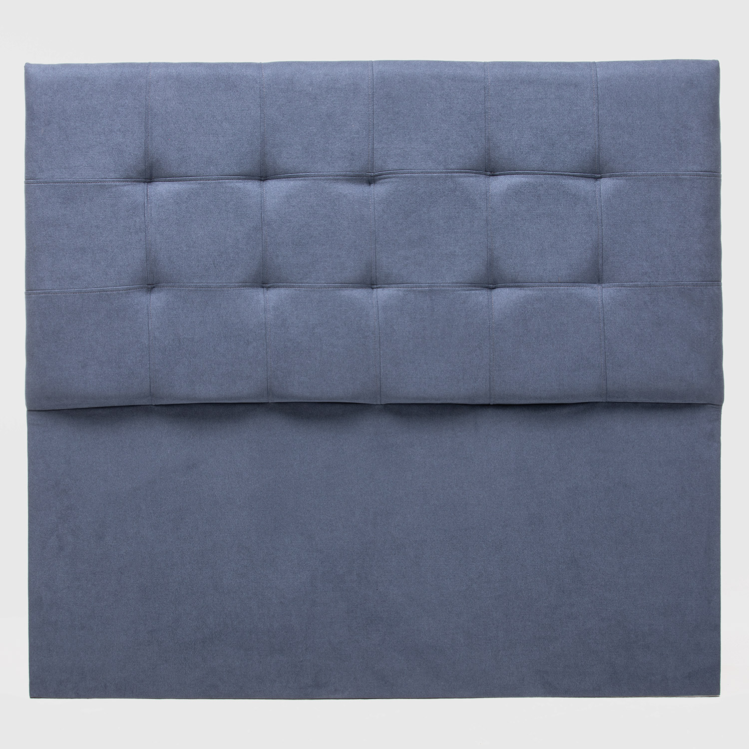 RESPALDO CAMA MAX 2 PLAZAS AZUL - 1