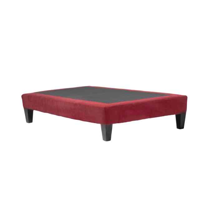 BASE CAMA MAX 1 PLAZA ROJO - 1