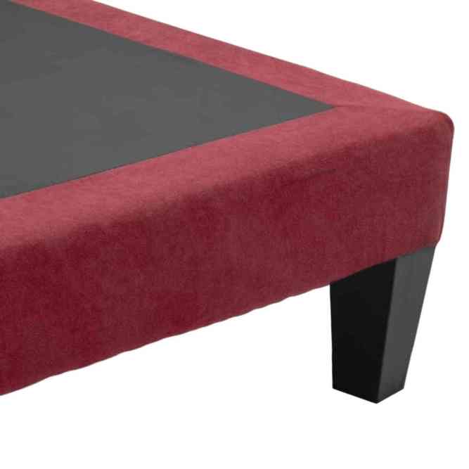 BASE CAMA MAX 1 PLAZA ROJO - 2