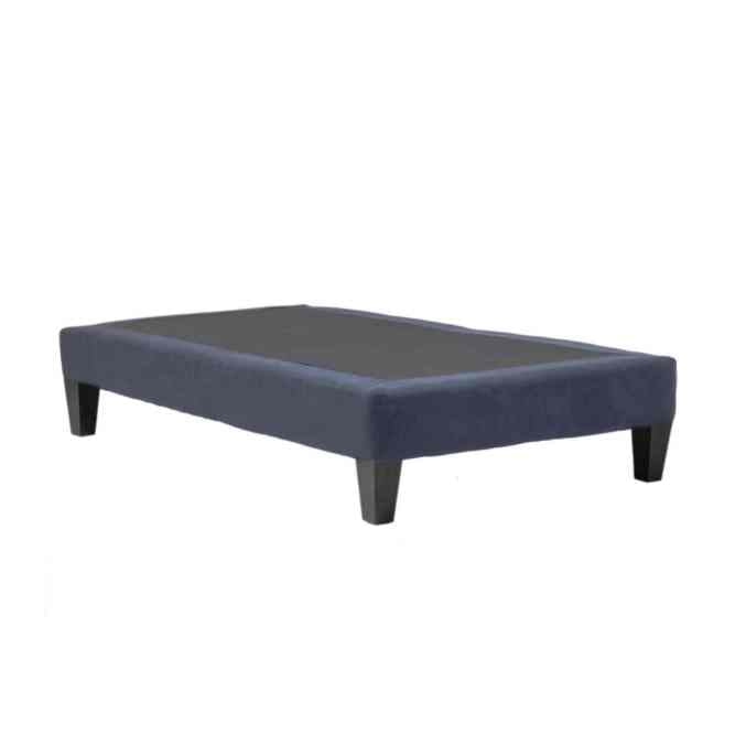 BASE CAMA MAX 1 PLAZA AZUL - 1