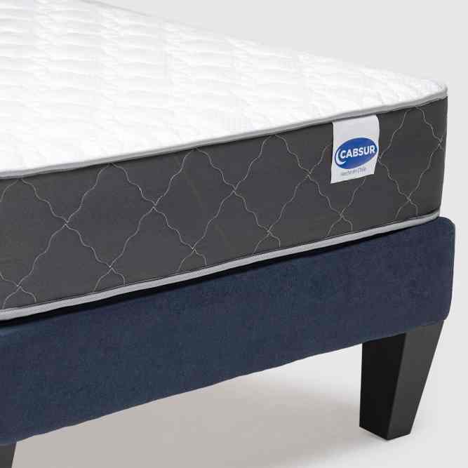 BASE CAMA MAX 1 PLAZA AZUL - 2
