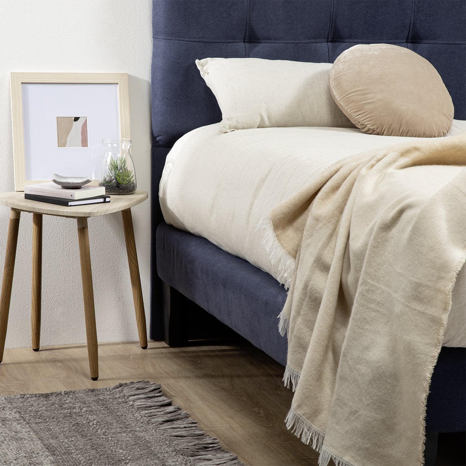 BASE CAMA MAX 1 PLAZA AZUL - 4