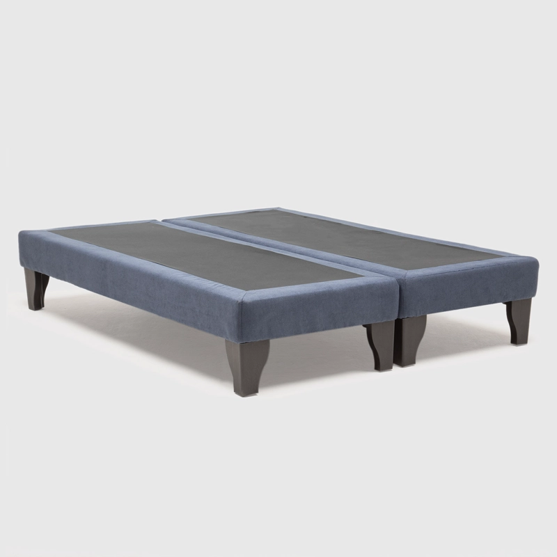 BASE CAMA MAX 2 PLAZAS AZUL - 1