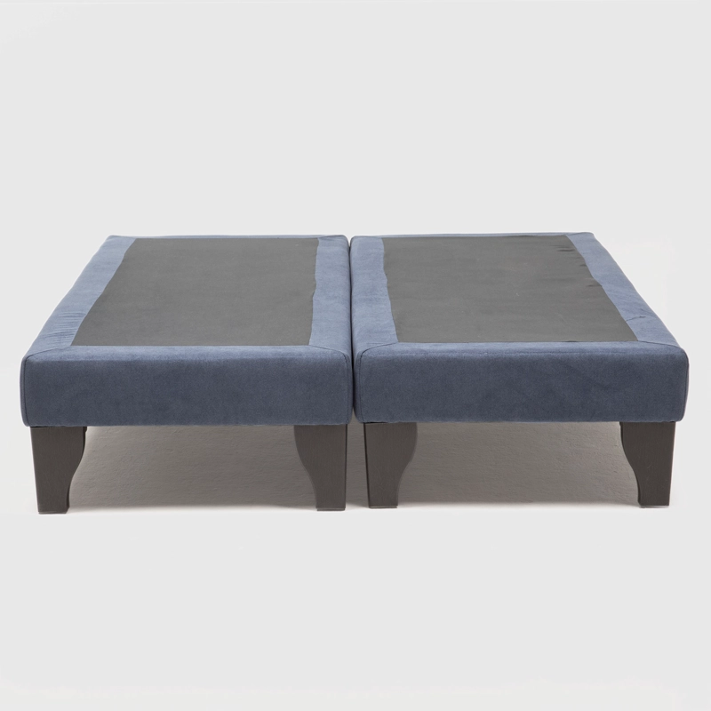 BASE CAMA MAX 2 PLAZAS AZUL - 2