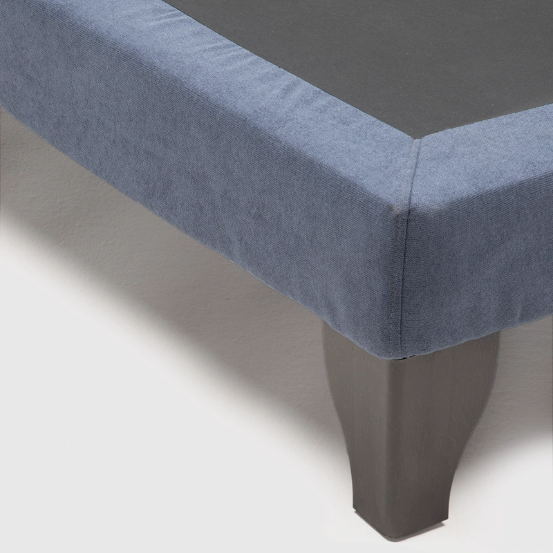 BASE CAMA MAX 2 PLAZAS AZUL - 4