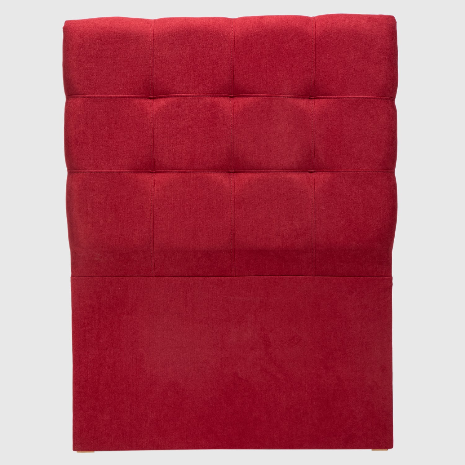 RESPALDO CAMA MAX 1,5 PLAZA ROJO - 1