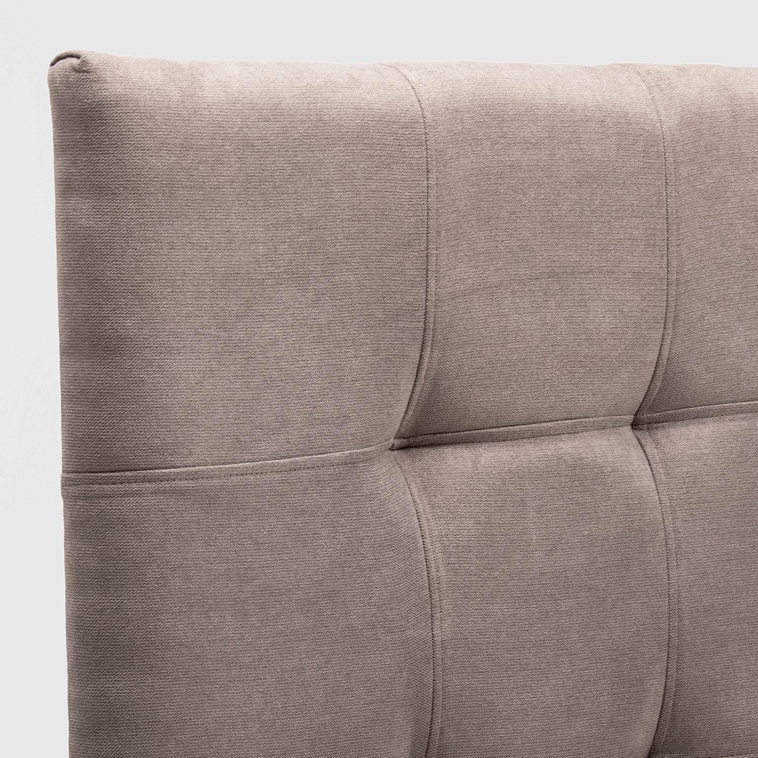 RESPALDO CAMA MAX 2 PLAZAS GRIS - 3