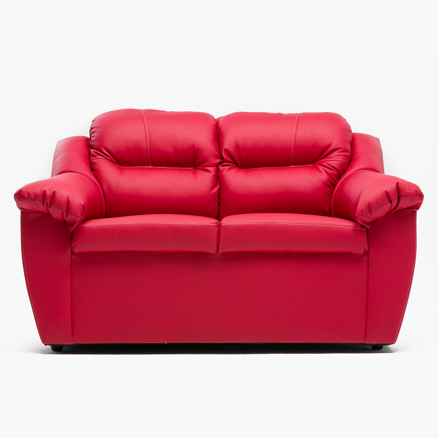 SOFA ASTURIAS 2CPOS ROJO - 1