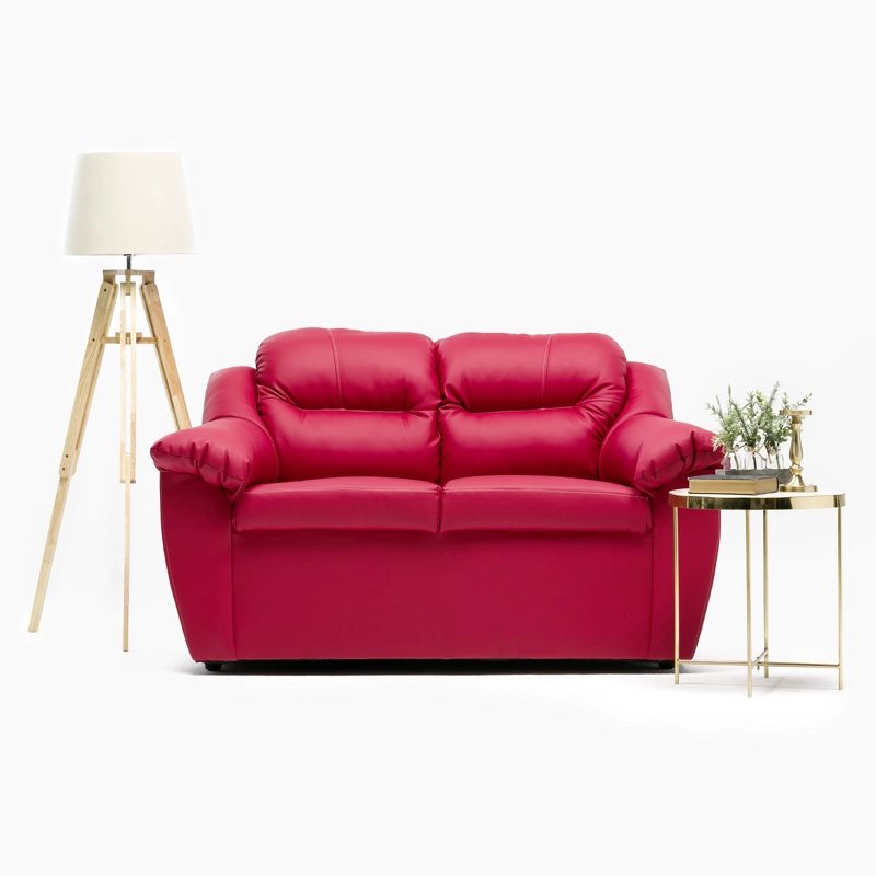 SOFA ASTURIAS 2CPOS ROJO - 4
