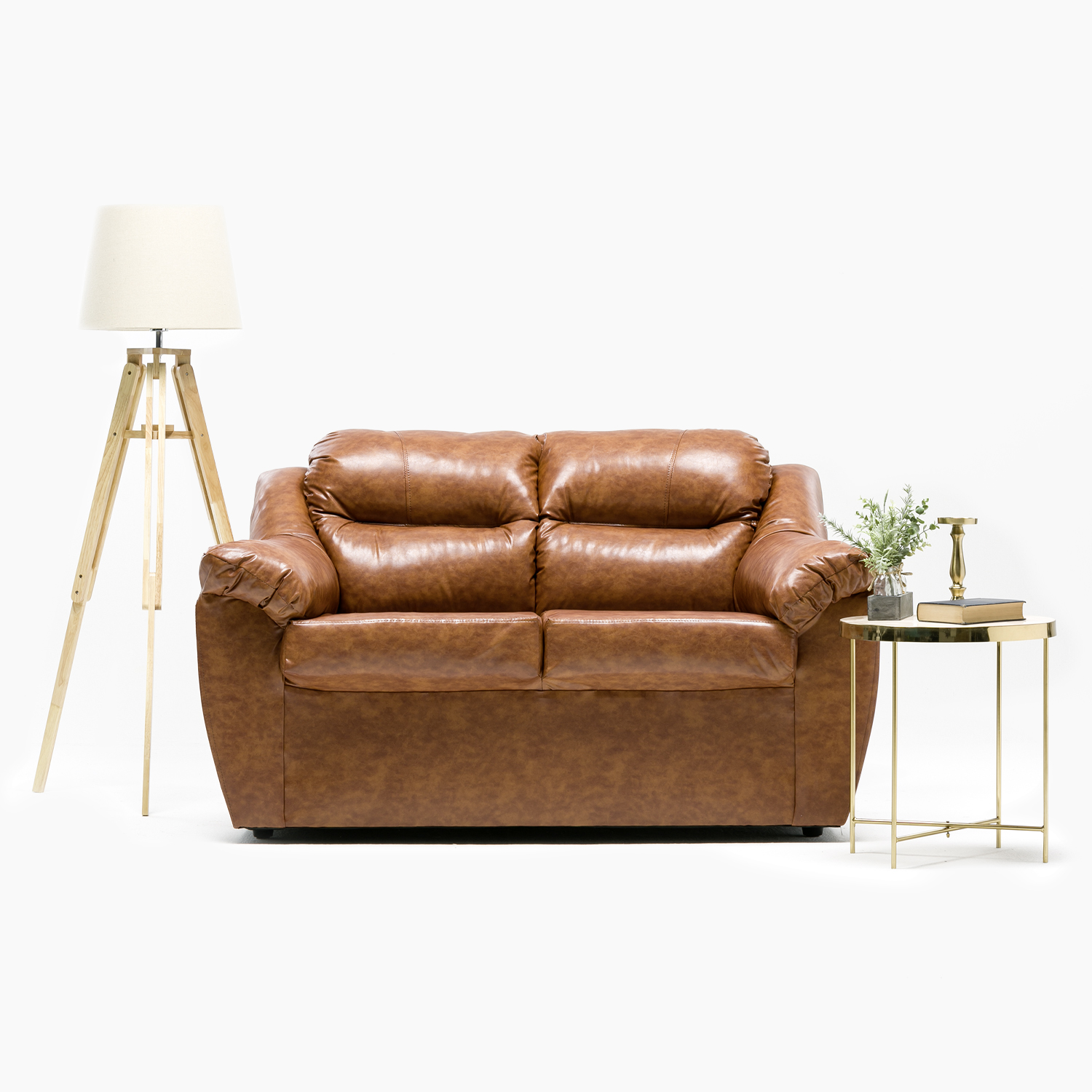 SOFA ASTURIAS 2CPOS CARAMELO - 4