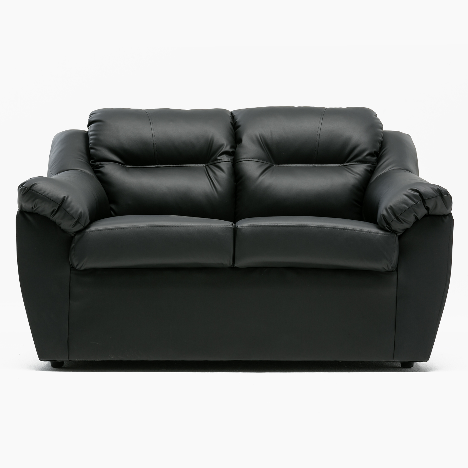 SOFA ASTURIAS 2CPOS NEGRO - 1
