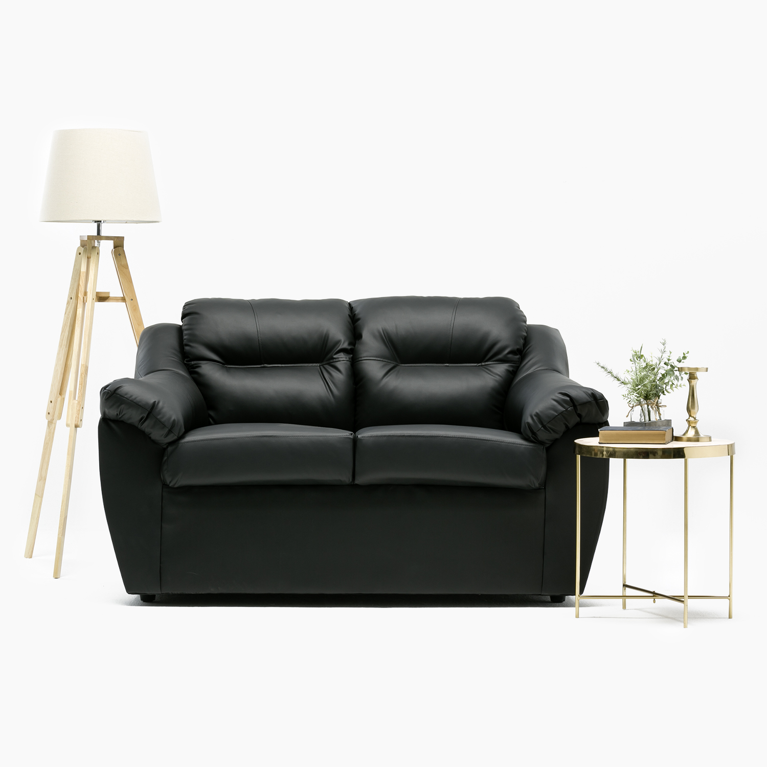 SOFA ASTURIAS 2CPOS NEGRO - 4