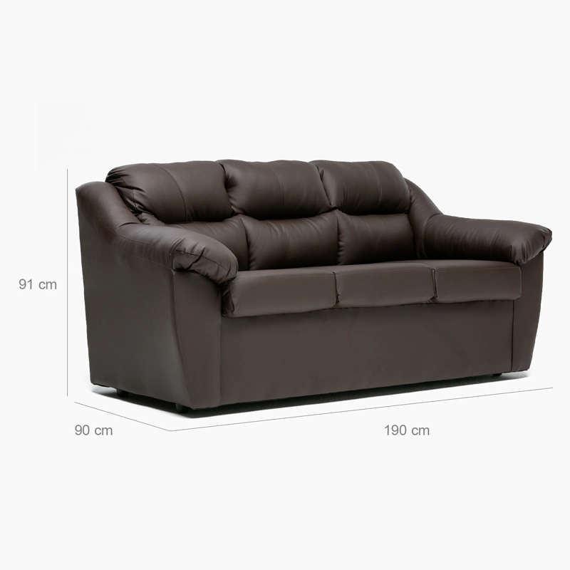 SOFA ASTURIAS 3CPOS CAFÉ MORO - 2