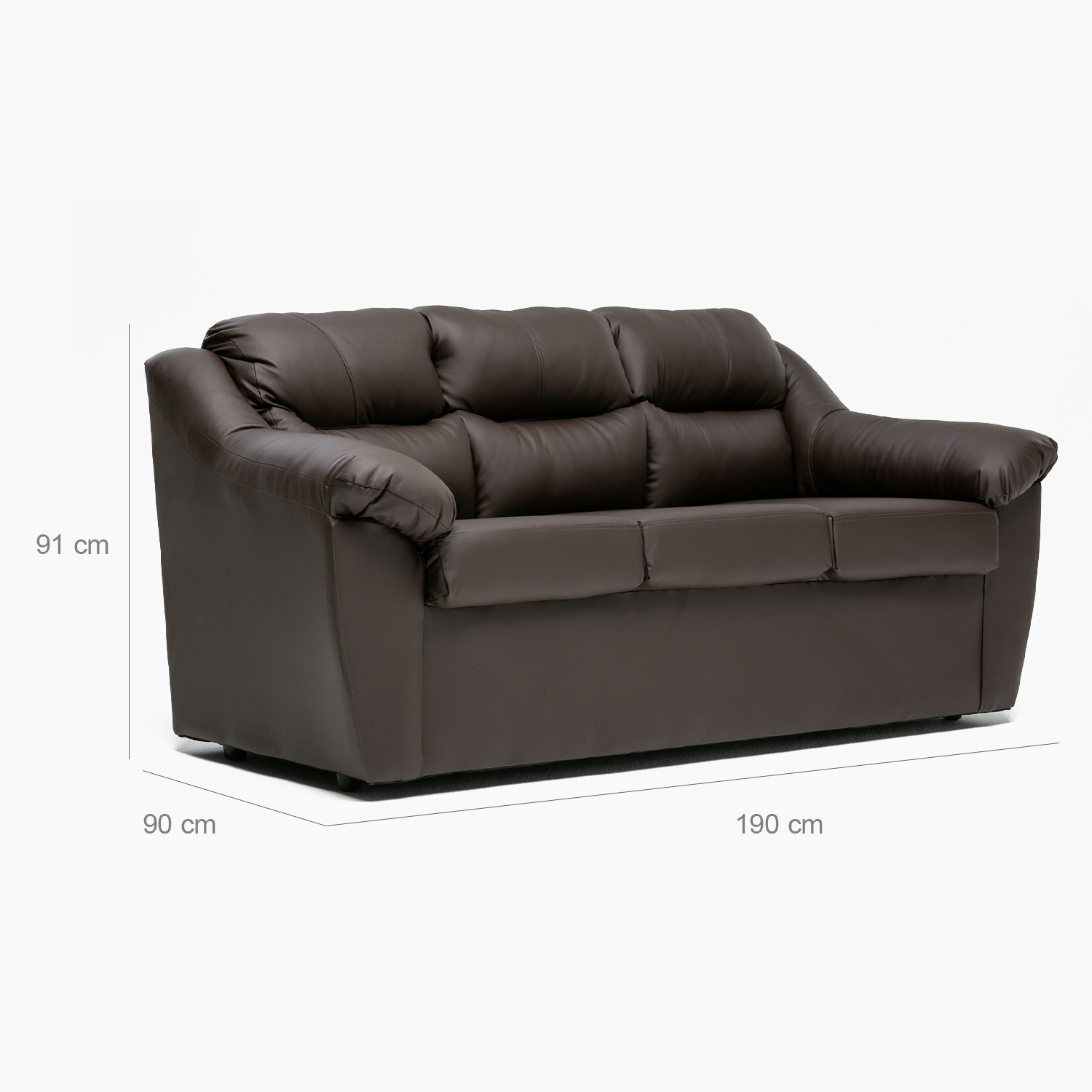 SOFA ASTURIAS 3CPOS CAFÉ MORO - 2