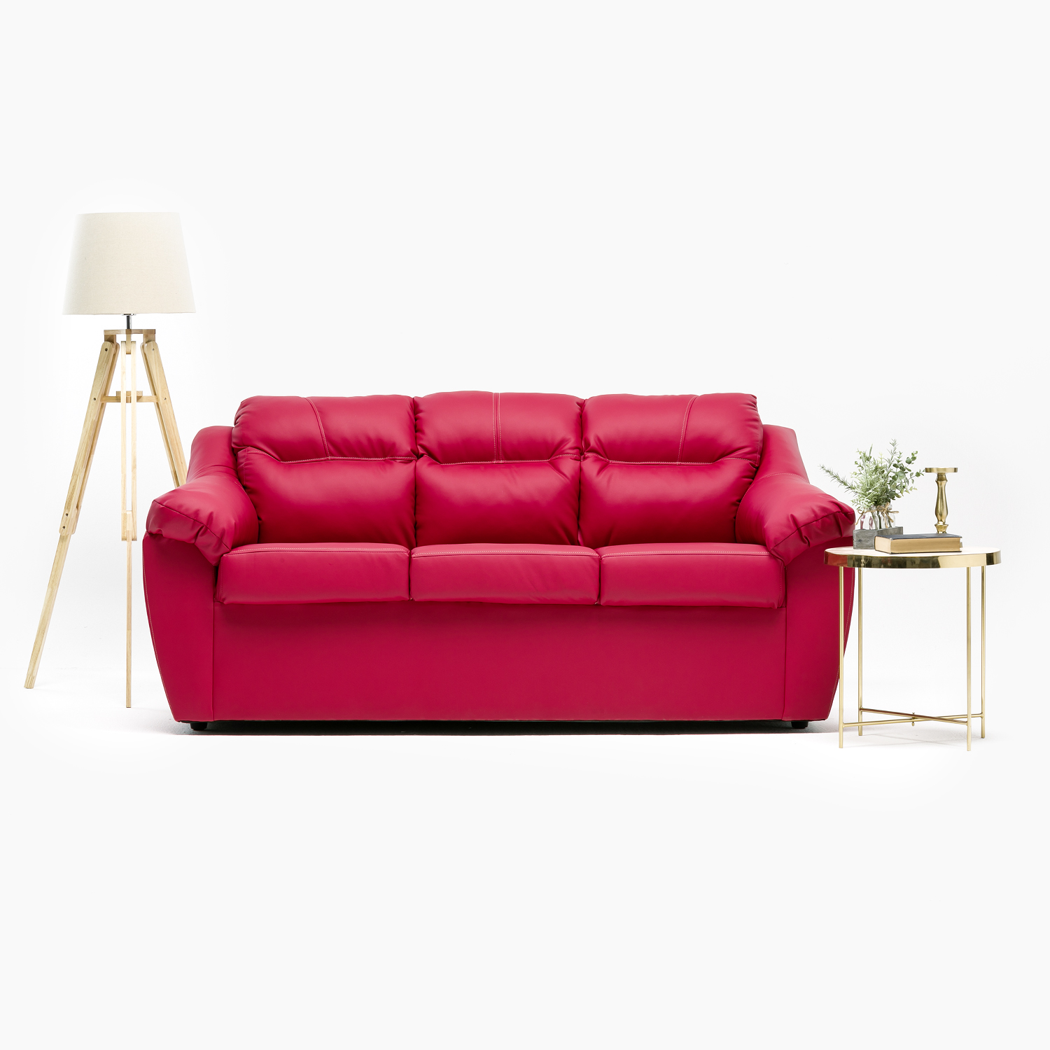 SOFA ASTURIAS 3CPOS ROJO - 4