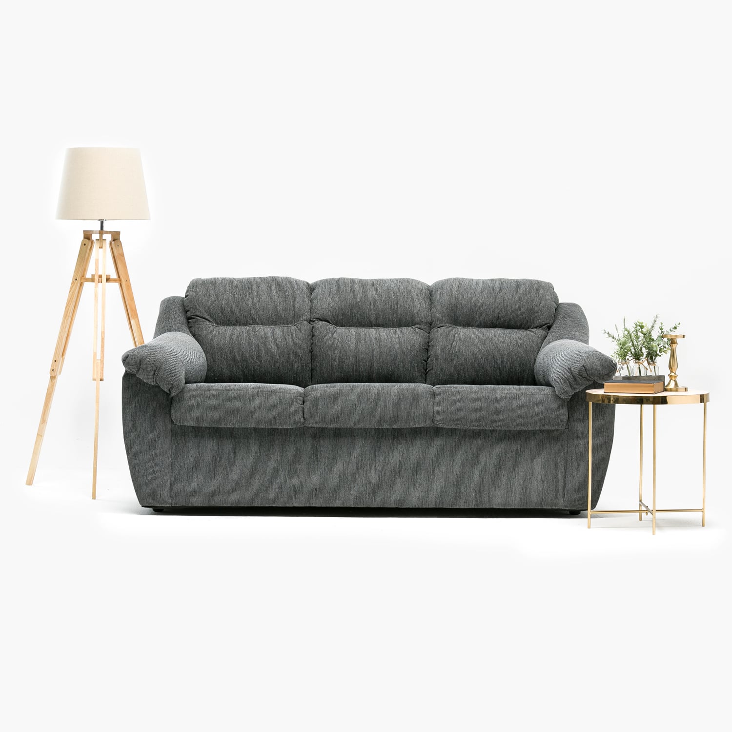 SOFA ASTURIAS 3CPOS GRIS - 4
