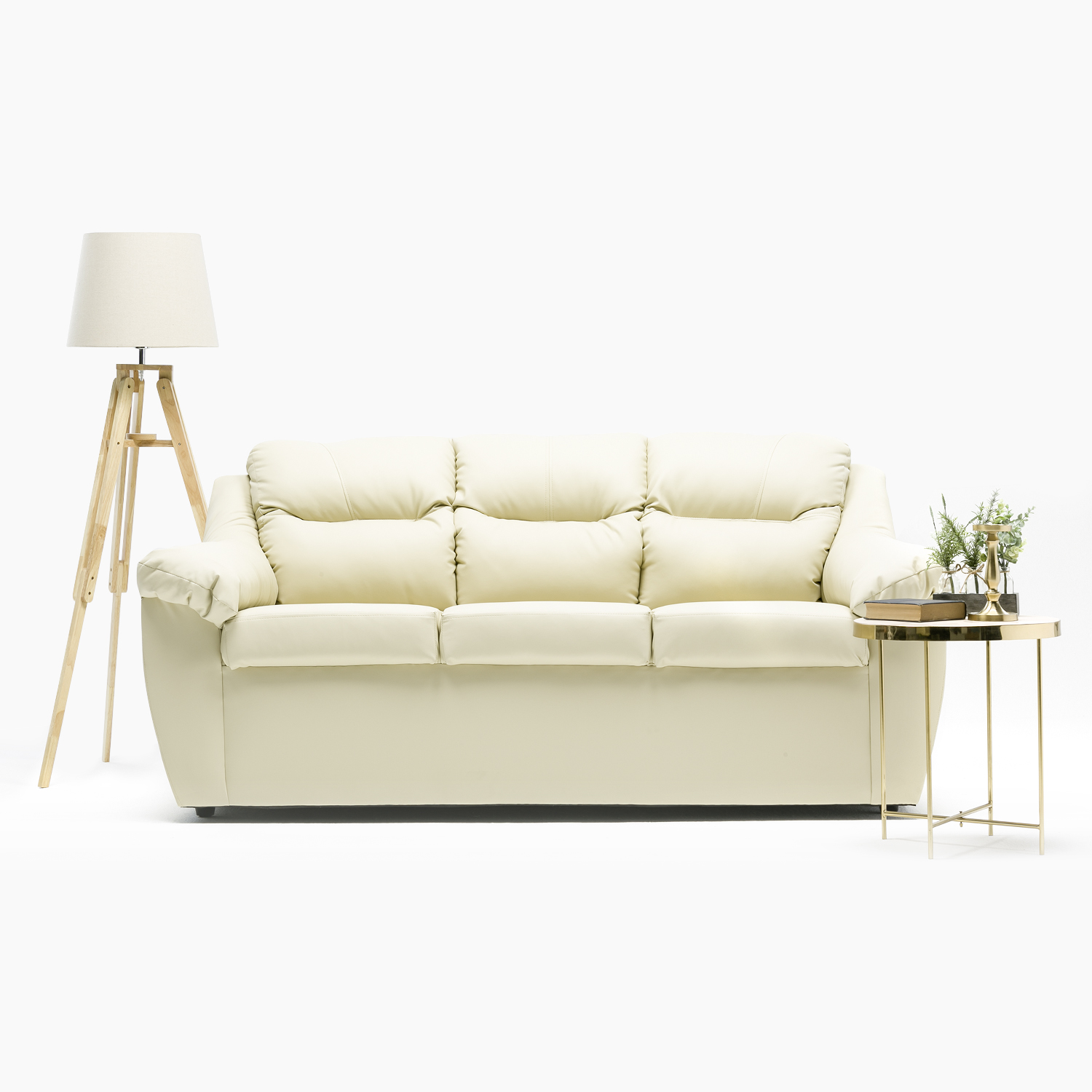 SOFA ASTURIAS 3CPOS BEIGE - 4
