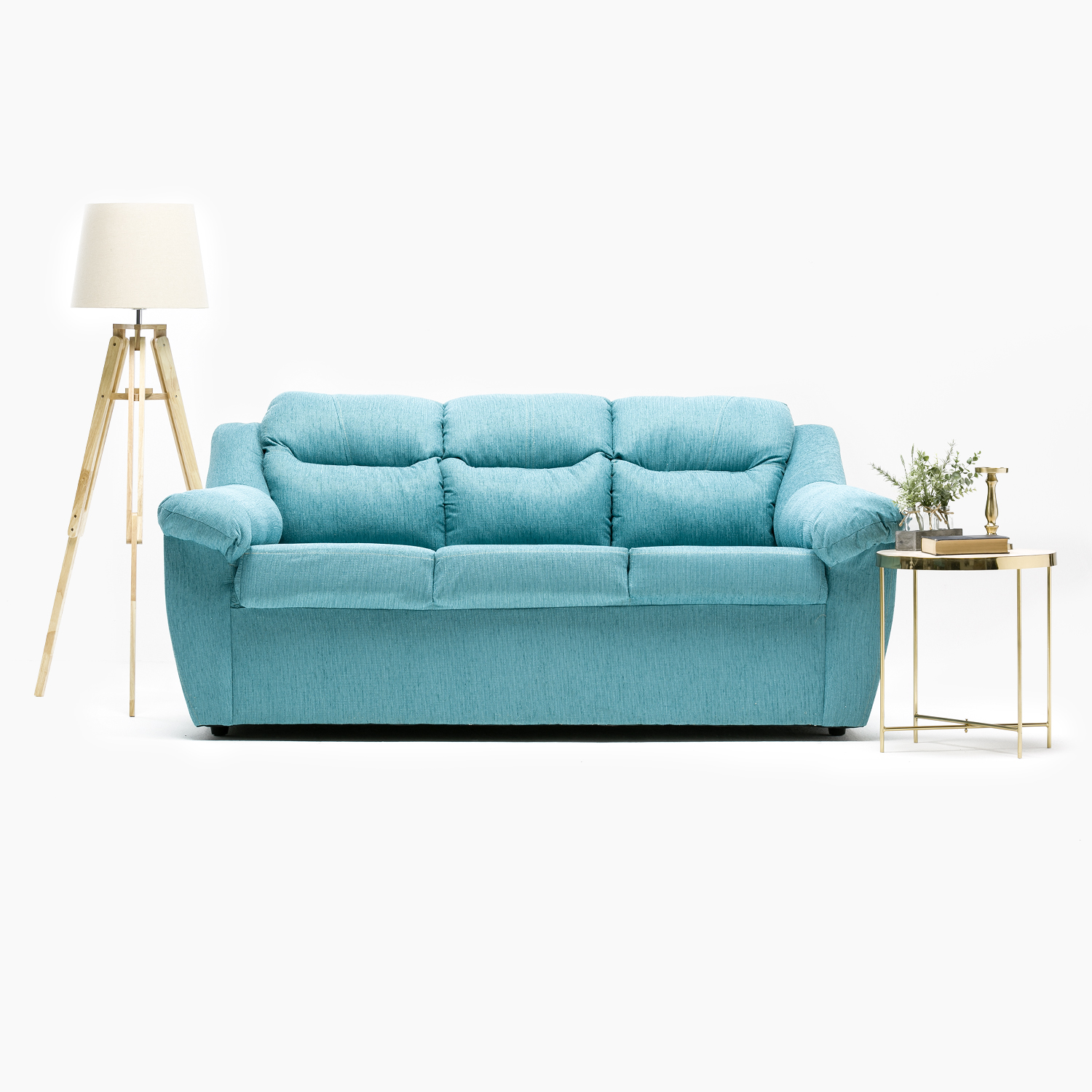 SOFA ASTURIAS 3CPOS TURQUEZA - 4