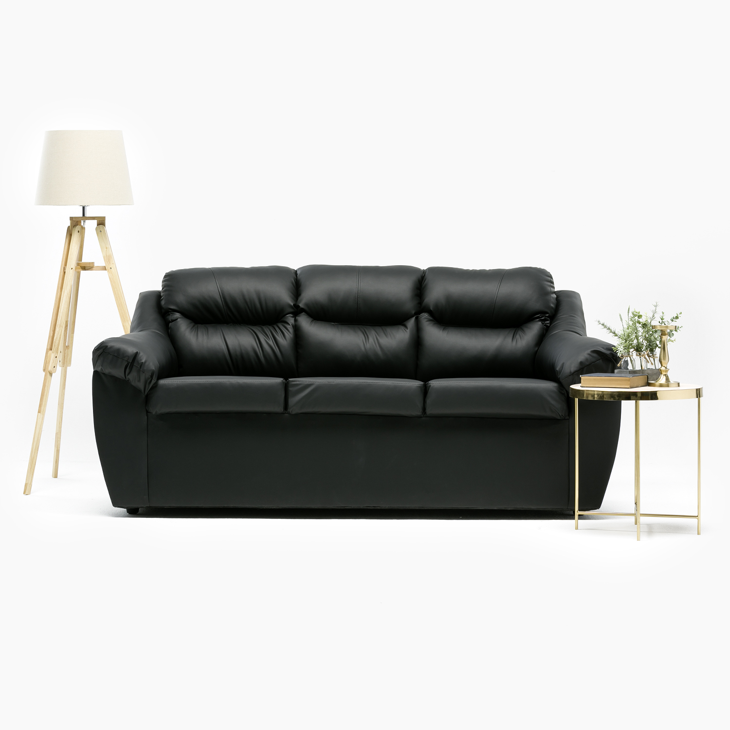 SOFA ASTURIAS 3CPOS NEGRO - 4
