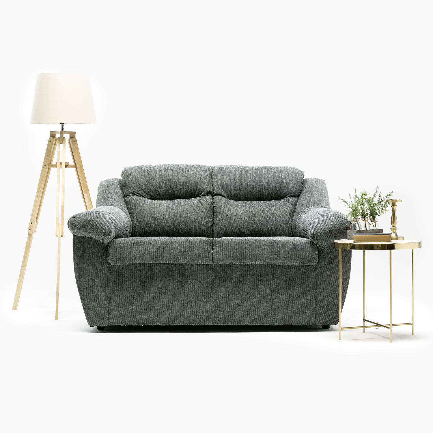 SOFA ASTURIAS 2CPOS GRIS - 4