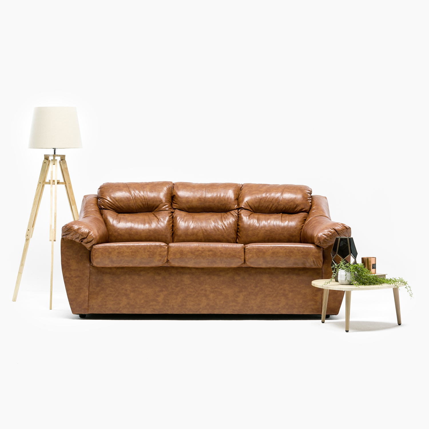 SOFA ASTURIAS 3CPOS CARAMELO - 4