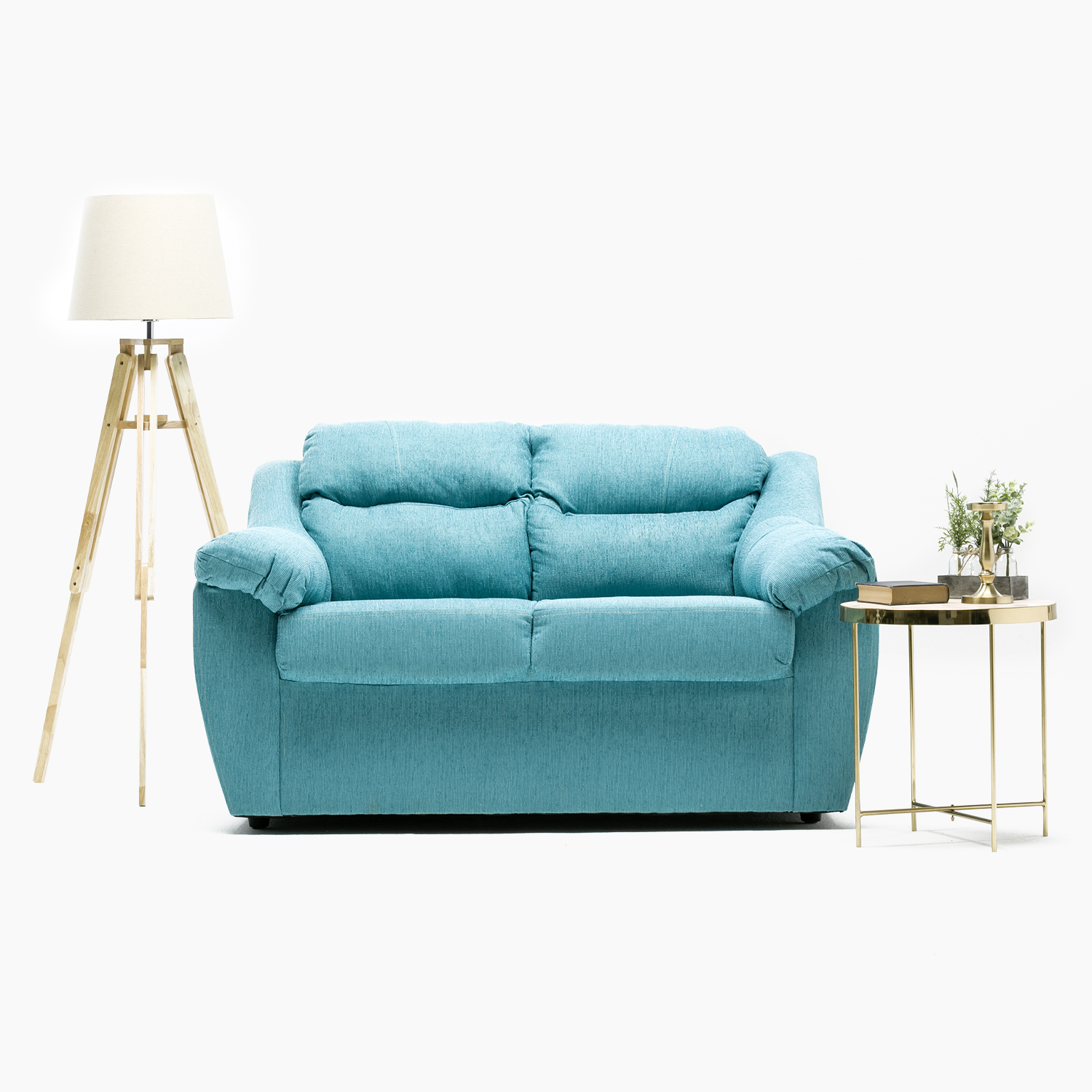 SOFA ASTURIAS 2CPOS TURQUEZA - 4