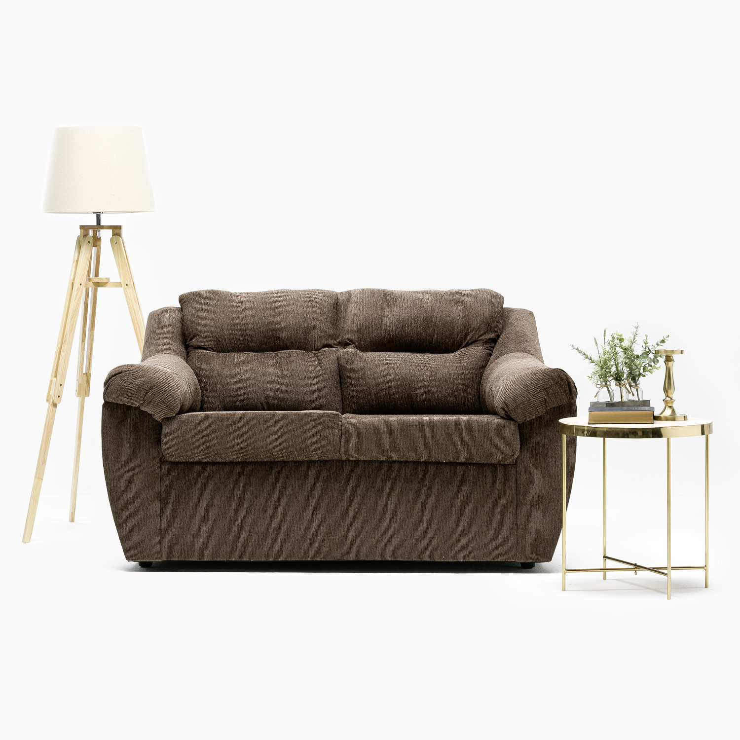 SOFA ASTURIAS 2CPOS CHOCOLATE - 4