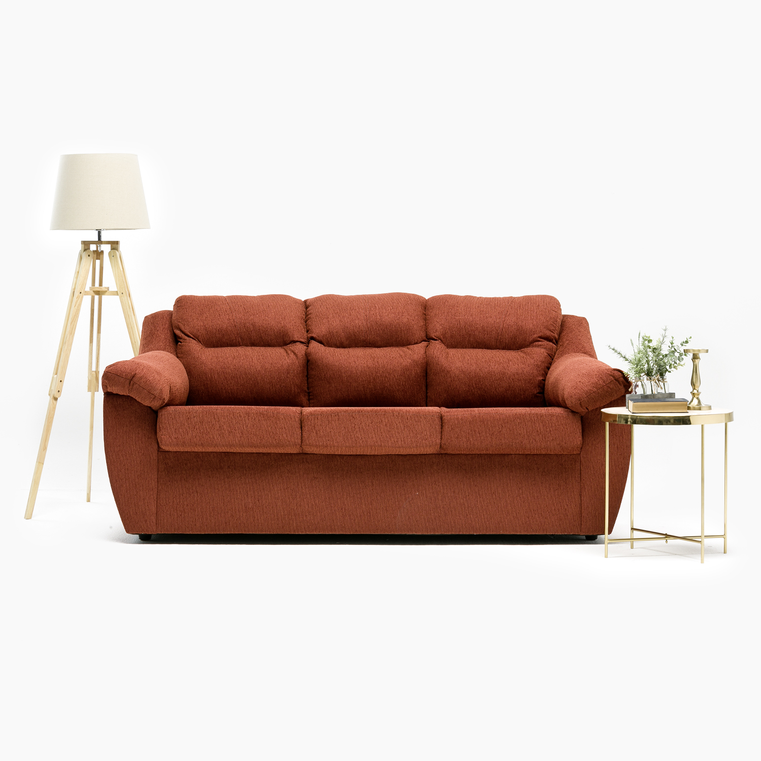 SOFA ASTURIAS 3CPOS TERRACOTA - 4